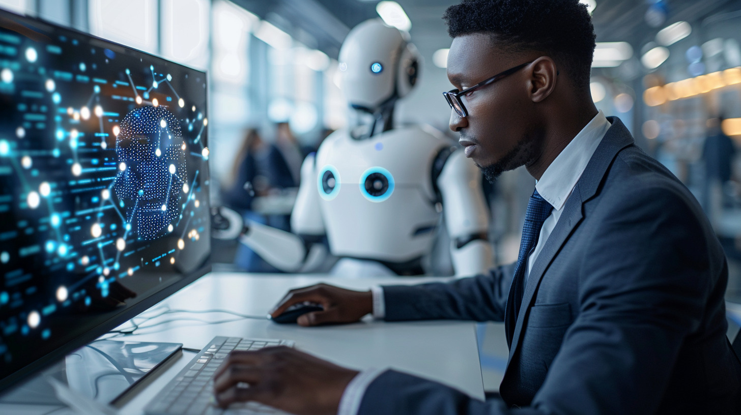 Integrating AI into business processes