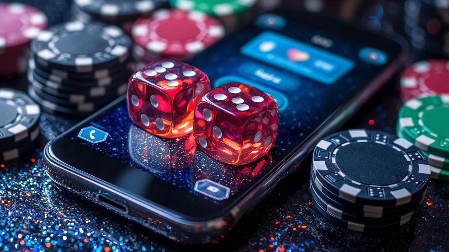 Mobile casino app