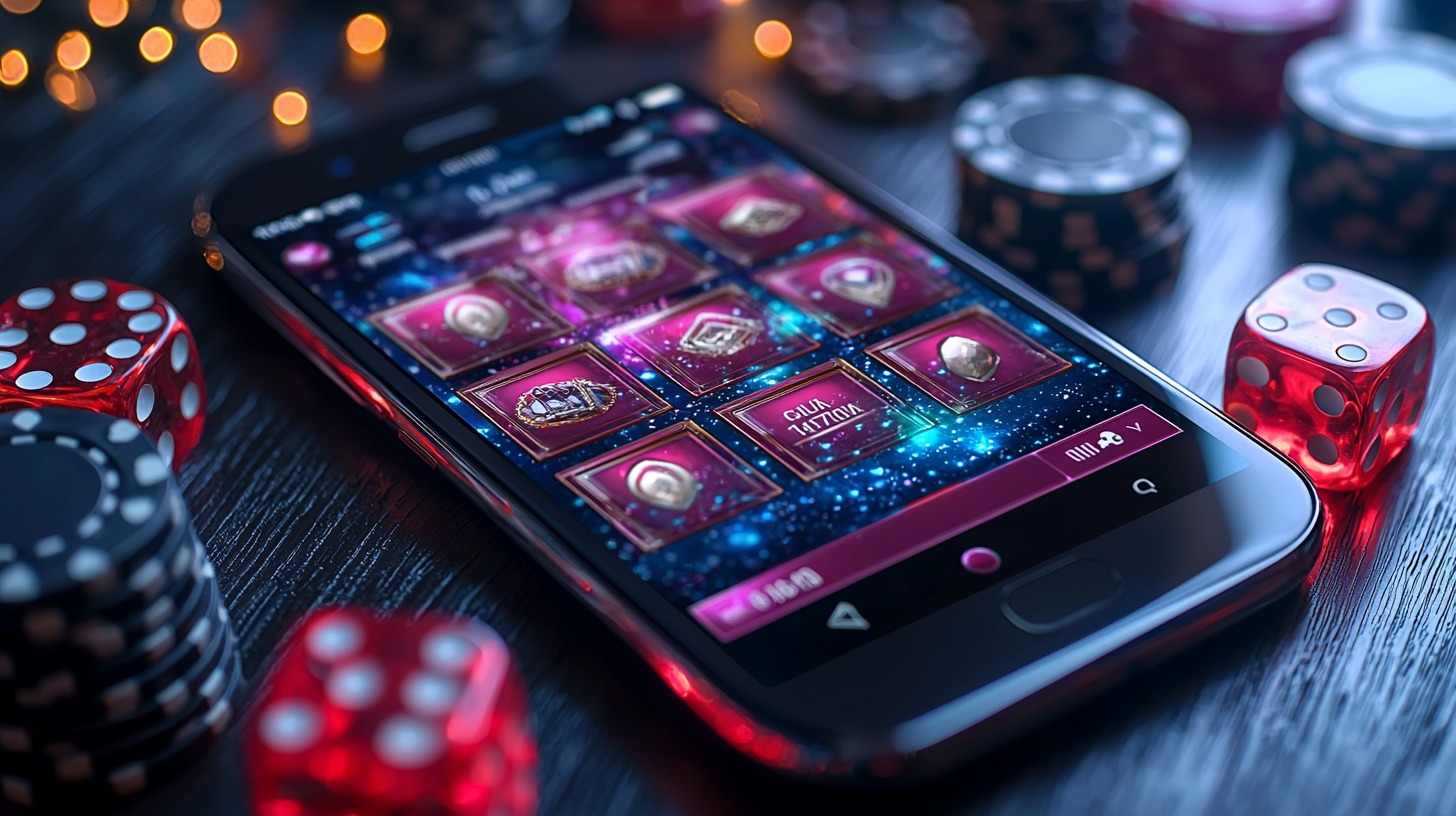 Casino app showing a loyalty program