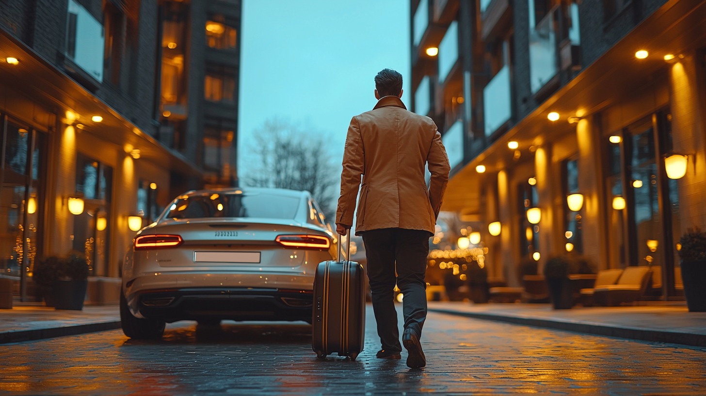 Renting a car for business travel