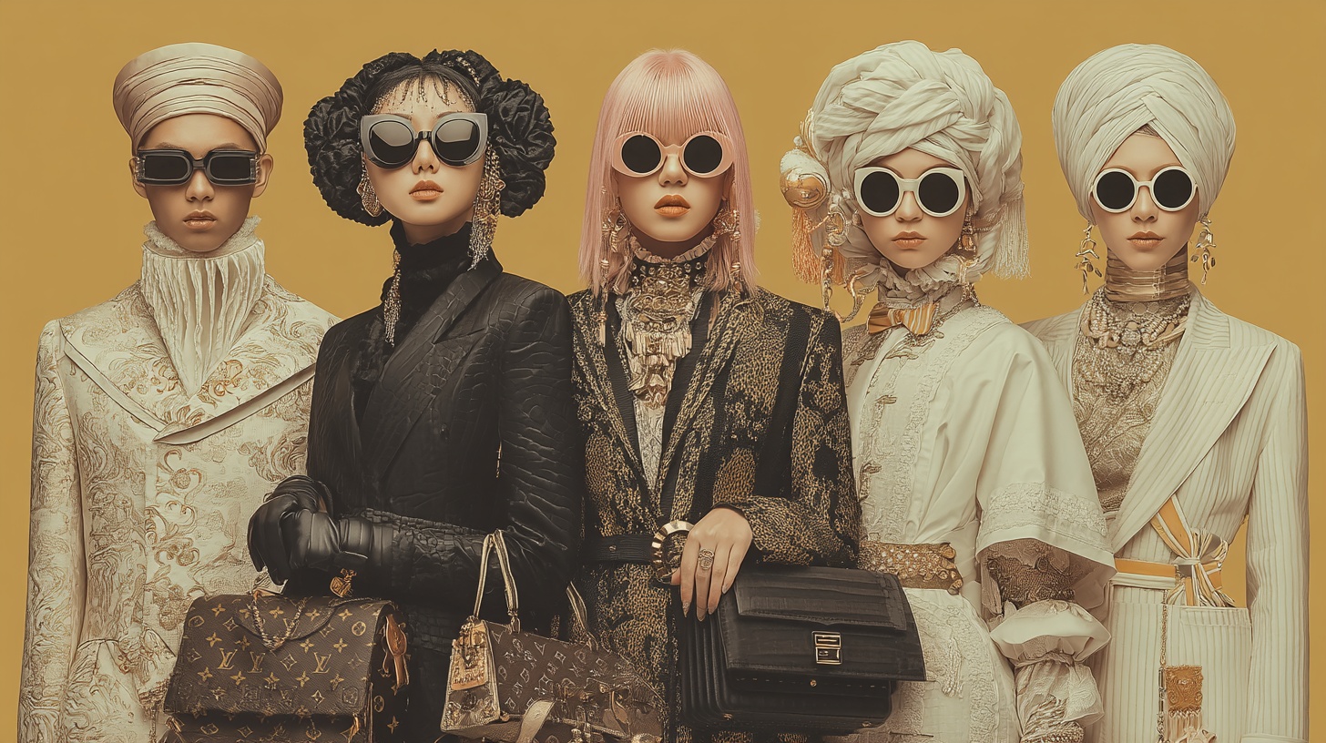 Модные инфлюенсеры