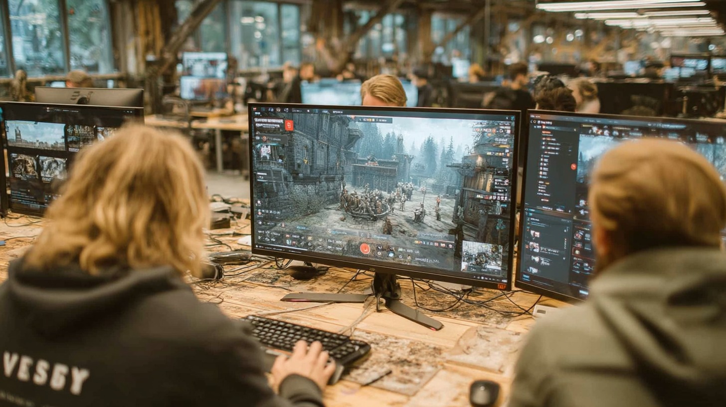 How to manage a game design team