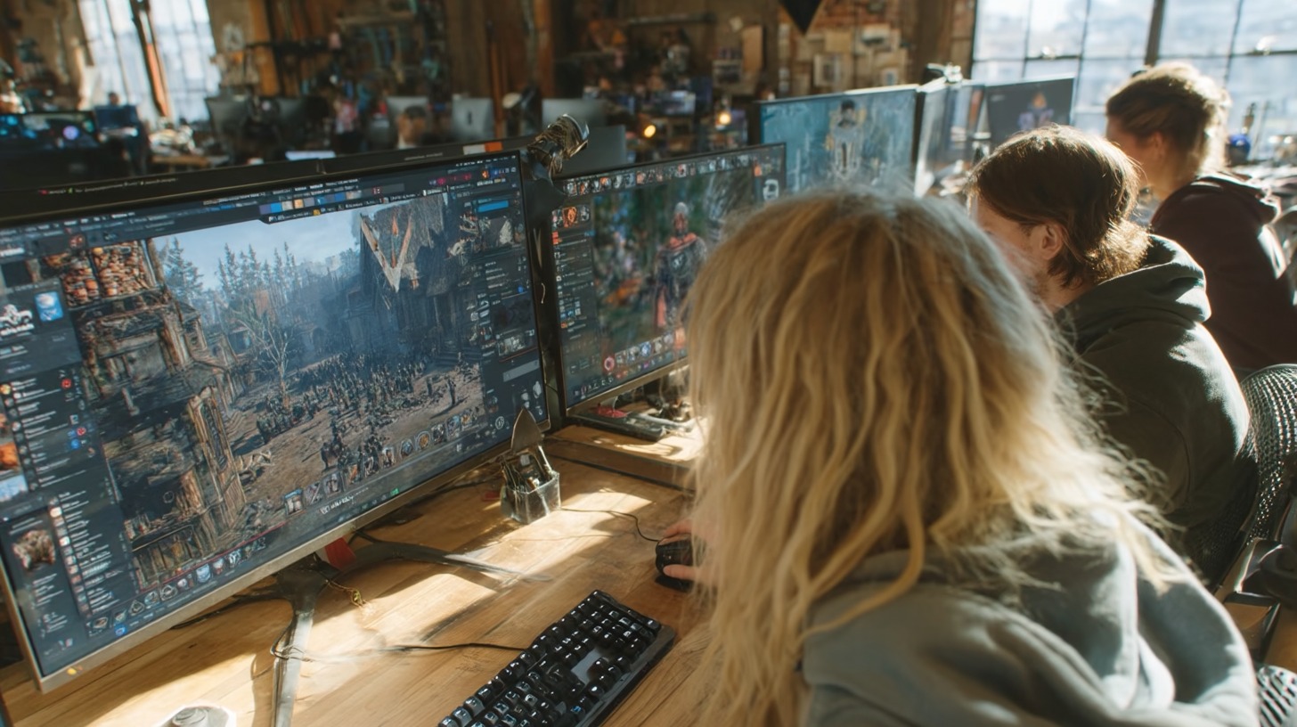 Game team management