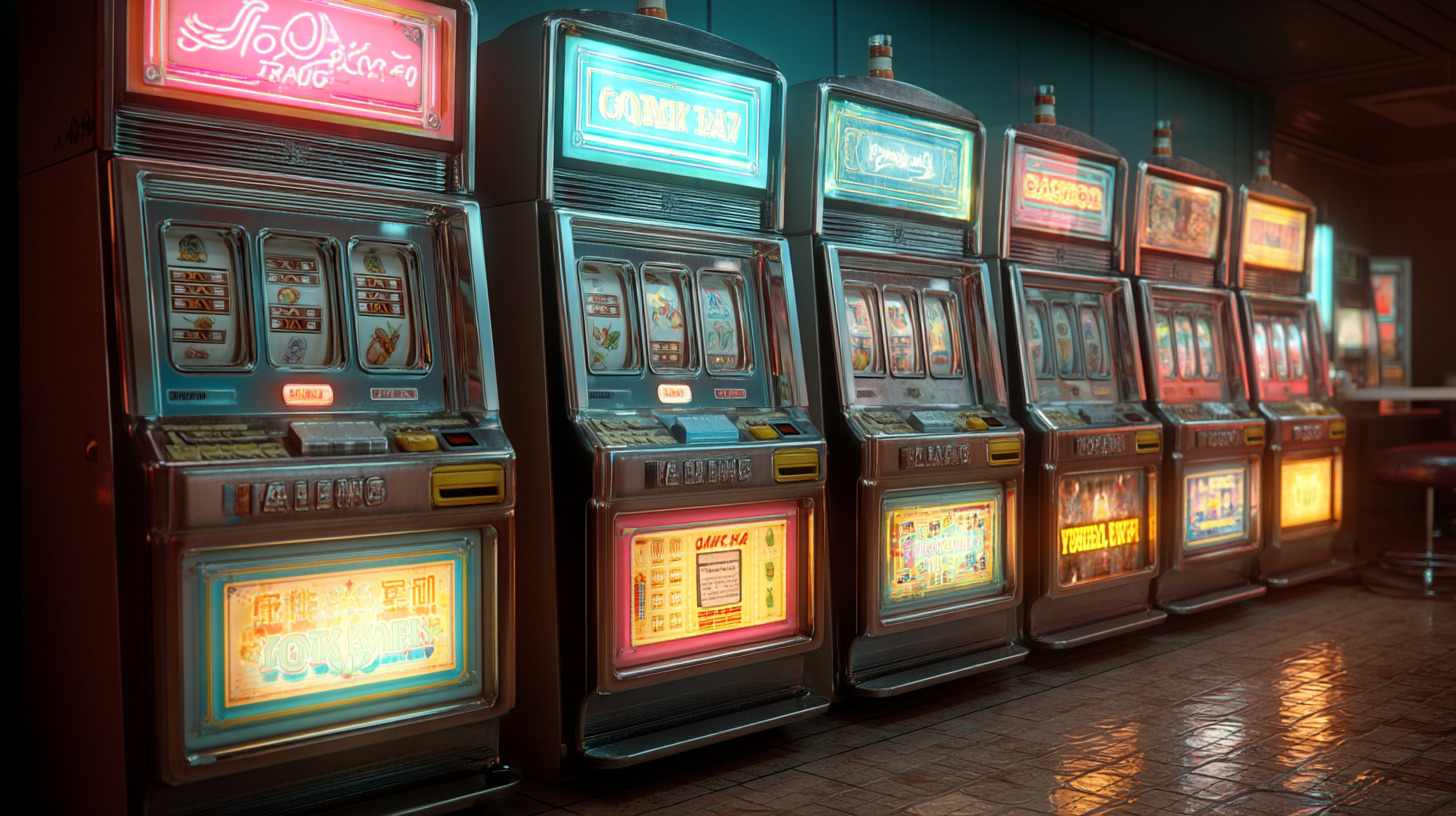 Premium slot machines