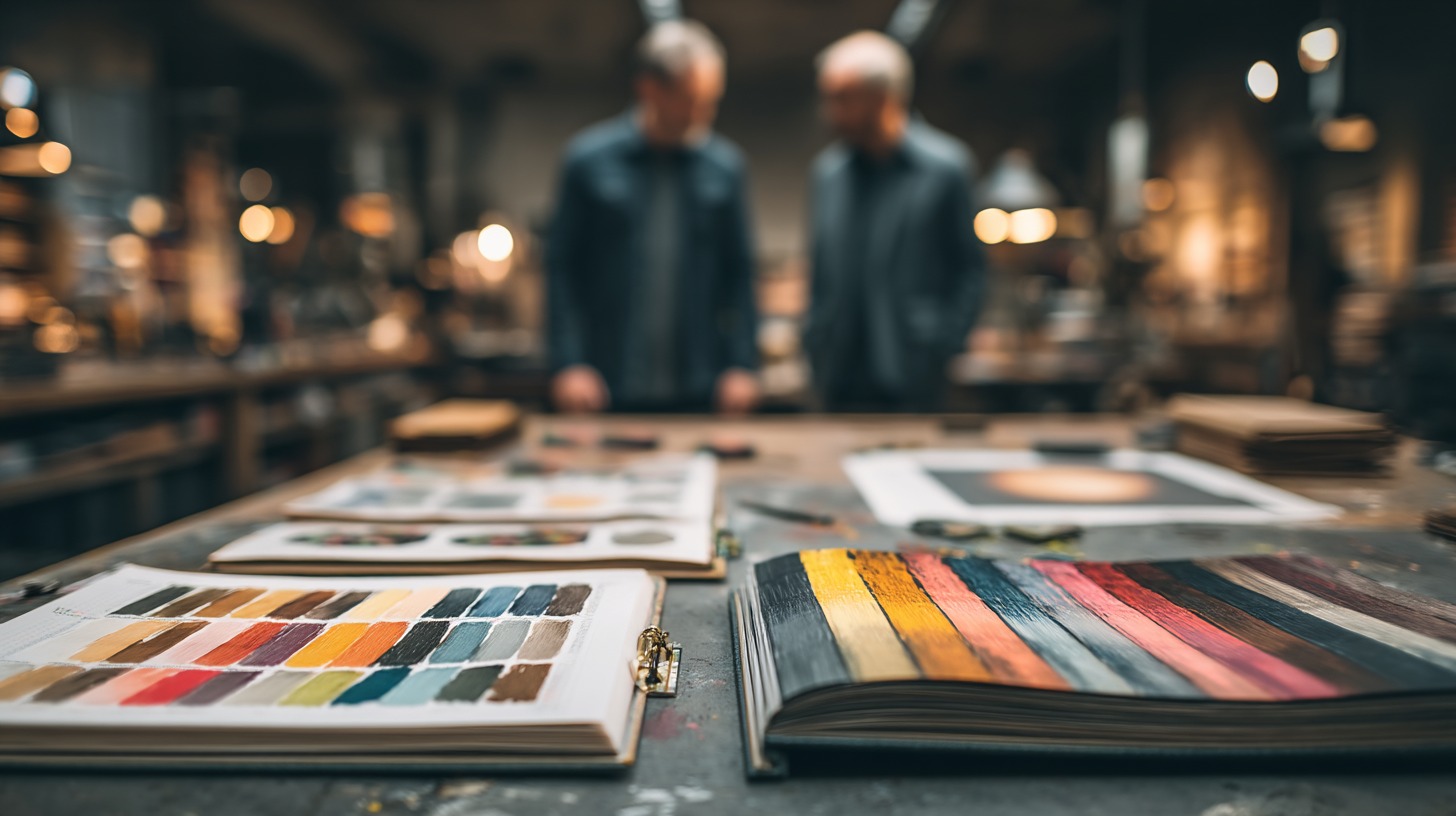 Choosing a booklet printing