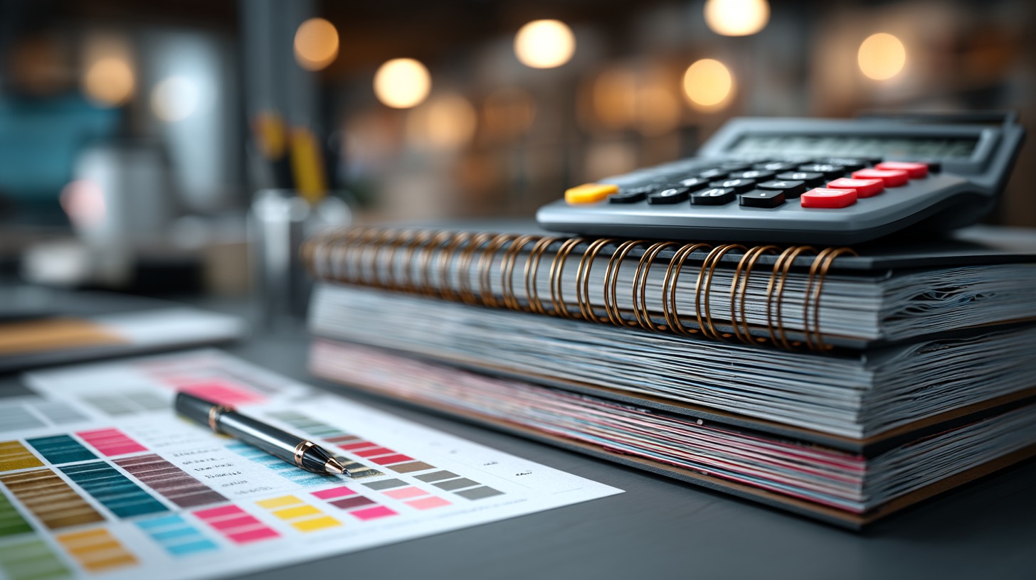 Product booklet design tips