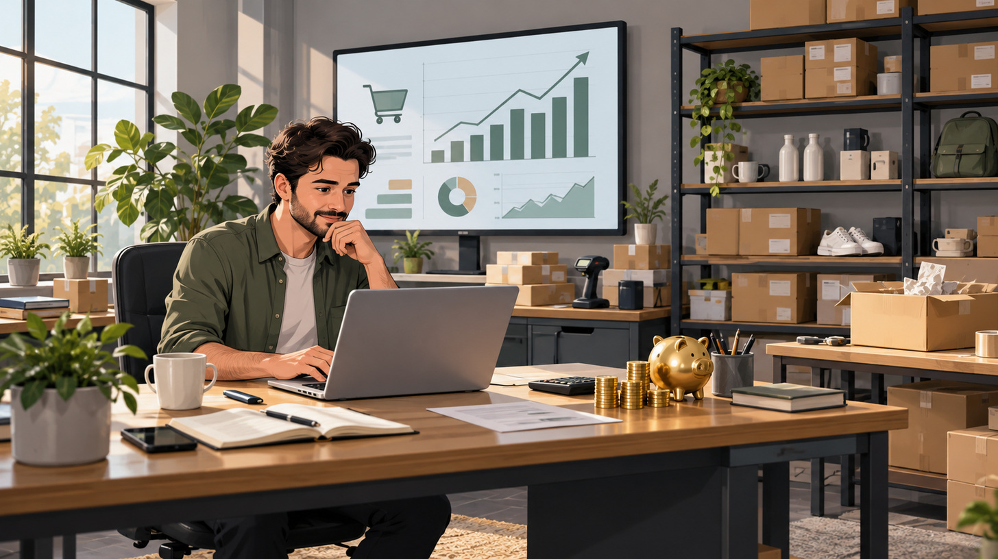 How e-commerce companies generate profits